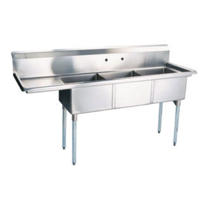 3 Compartment Sinks Archives - Vortex Restaurant Equipment