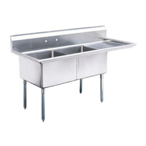 2 Compartment Sinks Archives - Vortex Restaurant Equipment