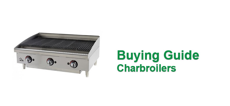 Buying Guide Charbroiler Vortex Restaurant Equipment