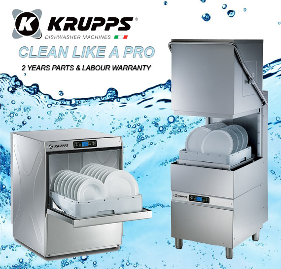 Krupps Commercial Dishwashers Vancouver Canada 
