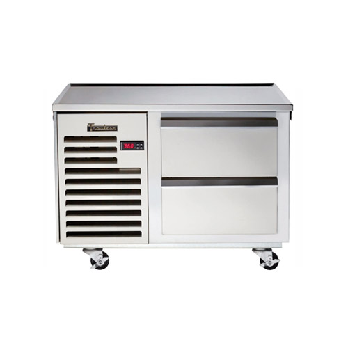 Traulsen TE036HT 36″ 2 Drawer Refrigerated Chef Base - Vortex