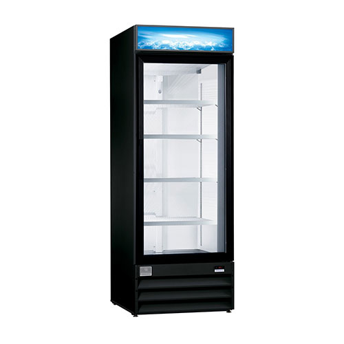 Kelvinator Kchgm26r 28 One Door Glass Refrigerator Merchandiser