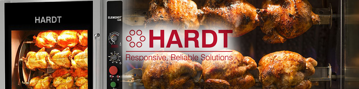 Hardt Blaze 40 Bird Commercial Gas Chicken Rotisserie Oven — PROUD  RESTAURANT EQUIPMENT