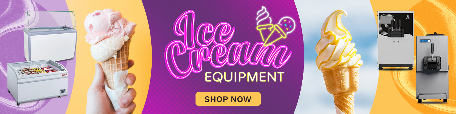 Ice Cream Equipment