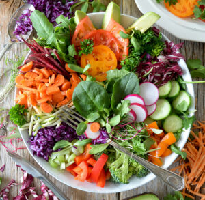 Poke Bowl Healthy Vancouver Canada