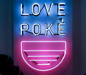 Poke Restaurant Branding Vancouver Canada