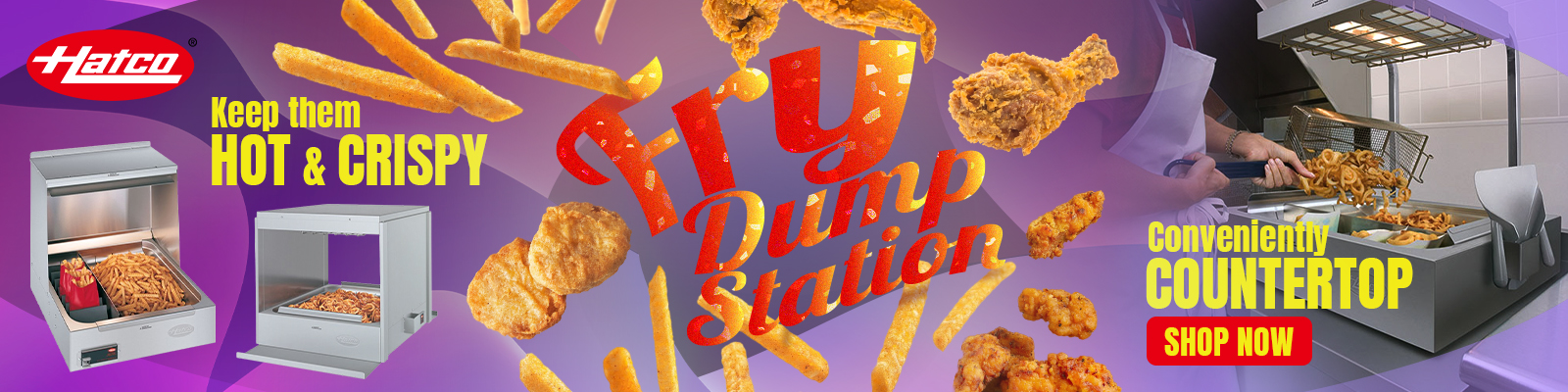 Hatco Fry Dump Staion