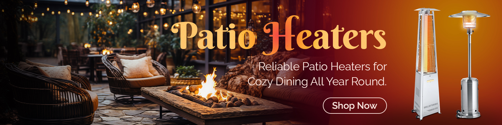 Commercial Patio Heaters