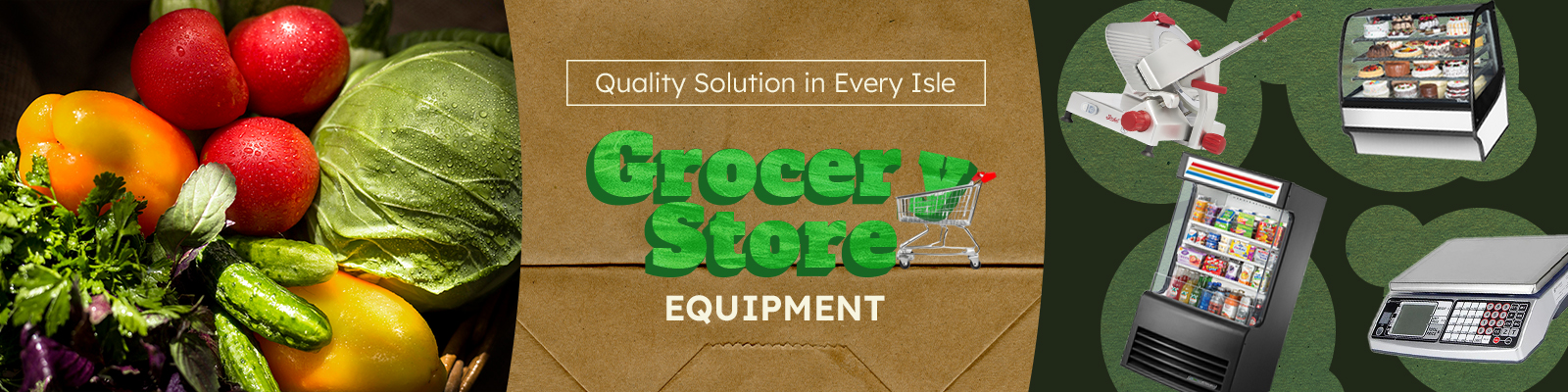 grocery store supermarket equipment Vancouver Canada