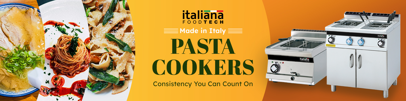 Italiana Commercial Pasta Cooker Vancouver Canada