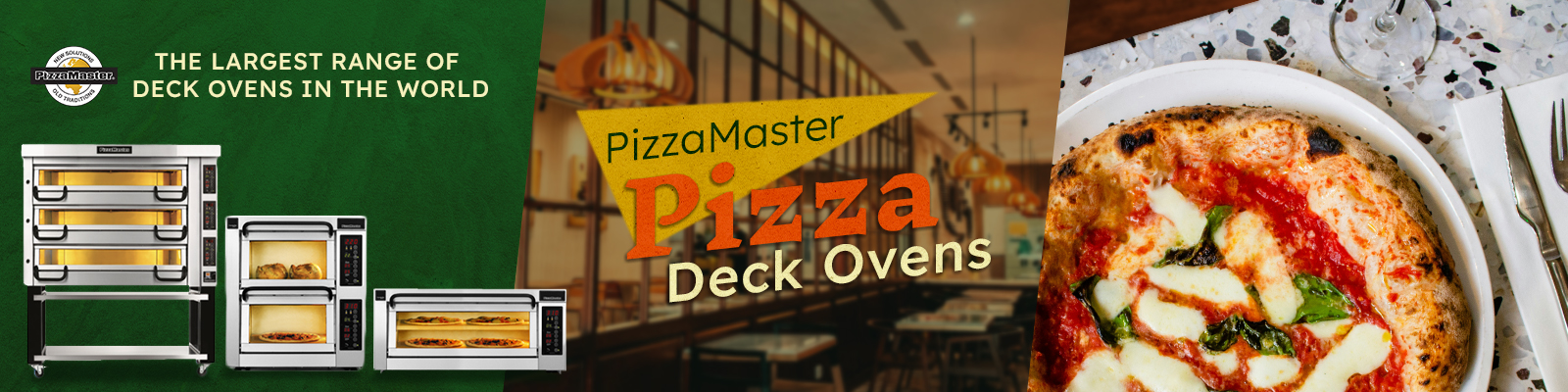 PIzzaMaster Commercial Pizza Deck Oven Vancouver Canada