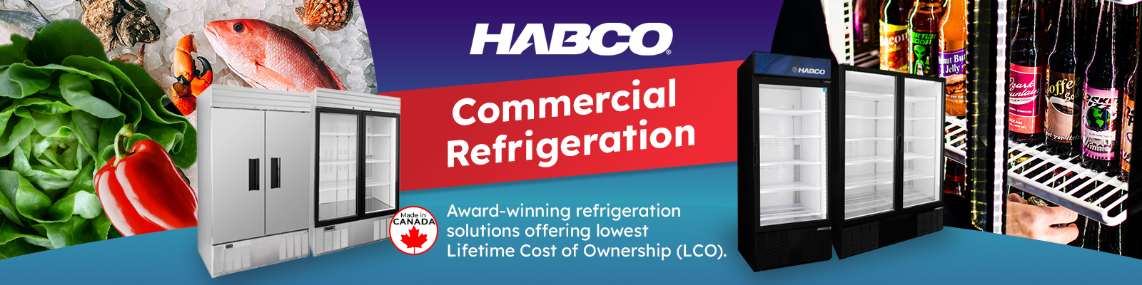 Restaurant Equipment Vancouver, Restaurant Supplies Vancouver, Habco Commercial Refrigeration Vancouver Canada